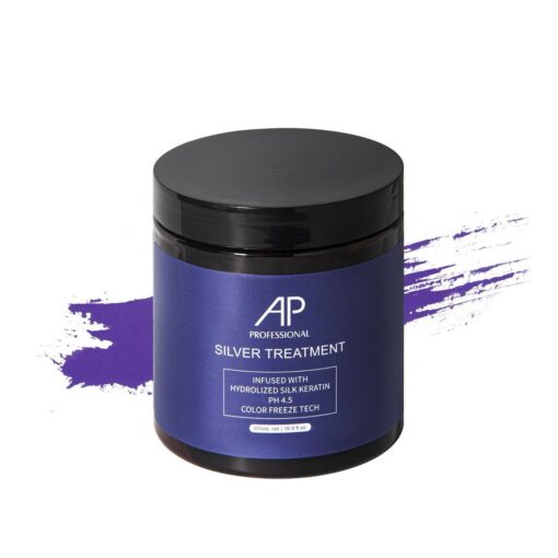 AP Professional Silver Treatment Infused with hydrolysed silk keratin