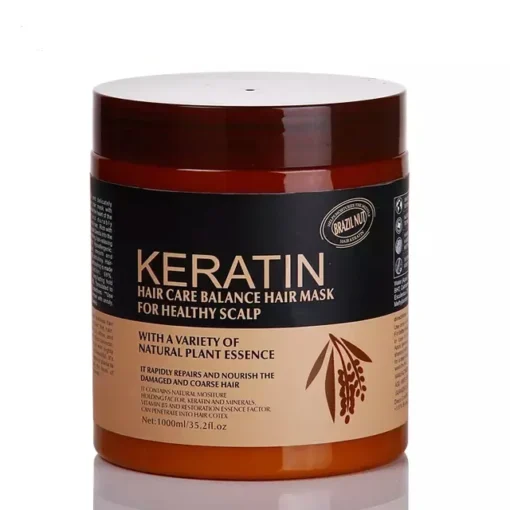 Brazil Nut Keratin Hair Care Balance Keratin Hair Mask & Keratin Hair Treatment