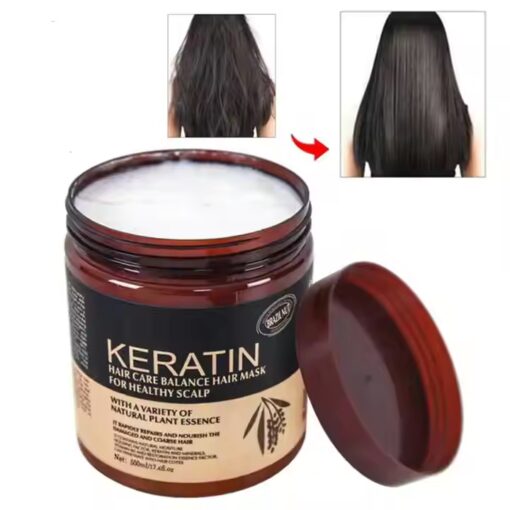 Brazil Nut Keratin Hair Care Balance Keratin Hair Mask & Keratin Hair Treatment - Image 6