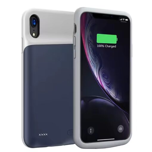 Phone Case Power Bank Charger For Iphone X/XS/XR/XS MAX