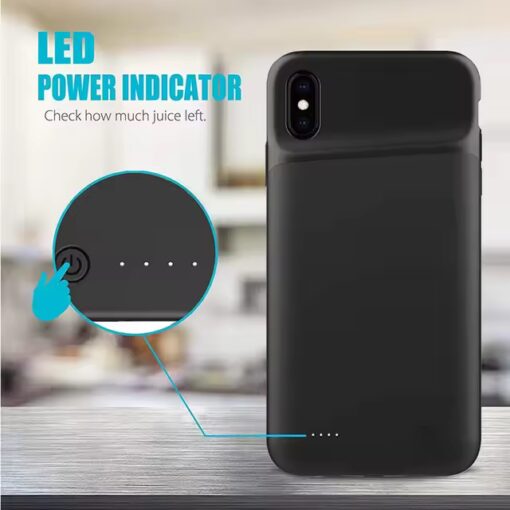 Phone Case Power Bank Charger For Iphone X/XS/XR/XS MAX - Image 5