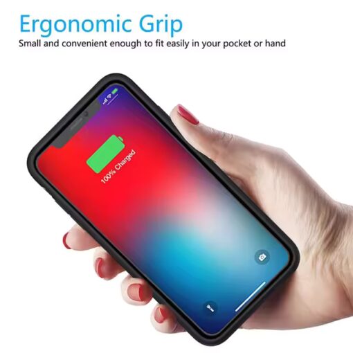 Phone Case Power Bank Charger For Iphone X/XS/XR/XS MAX - Image 4