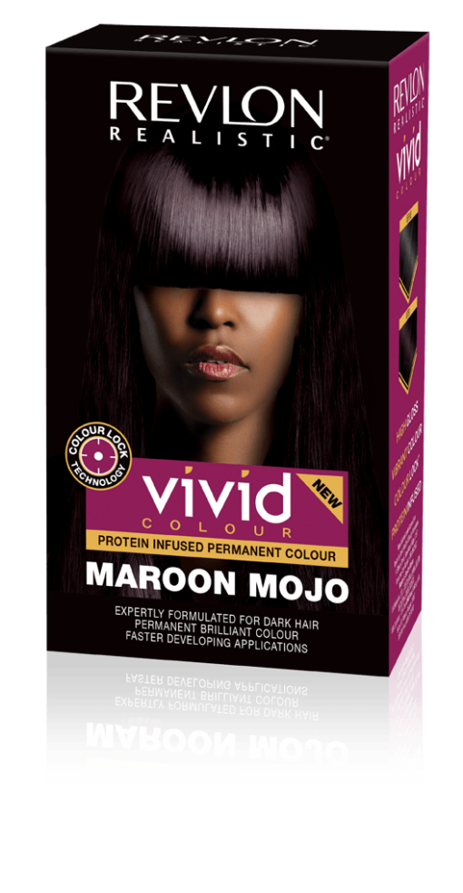 Revlon Realistic Vivid Color Protein-Infused Permanent Colour - Image 2