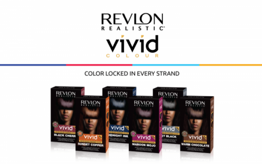 Revlon Realistic Vivid Color Protein-Infused Permanent Colour