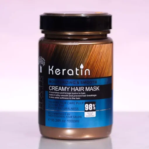 Keratin Moisturizing & Smooth Creamy Hair Mask